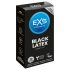EXS Black - Black Latex Condoms (12 pack)