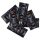 EXS Black - Latex Condoms - Black (100-pack)