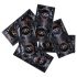 EXS Black - Latex Condoms - Black (100-pack)