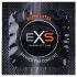 EXS Black - Latex Condoms - Black (100-pack)