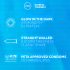 EXS Glow - Luminous Condoms (Pack of 3)