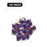 EXS Hot Chocolate - Chocolate-Flavored Condoms - Black (100 Pack)