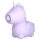 Unihorn Karma - Rechargeable Unicorn Clitoral Stimulator (Purple)