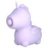 Unihorn Karma - Rechargeable Unicorn Clitoral Stimulator (Purple)