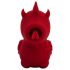 Unihorn Blaze Diablo - Rechargeable Unicorn Clitoral Vibrator (Red)