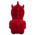 Unihorn Blaze Diablo - Rechargeable Unicorn Clitoral Vibrator (Red)