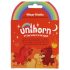 Unihorn Blaze Diablo - Rechargeable Unicorn Clitoral Vibrator (Red)