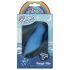Unihorn Of The Sea - Rechargeable Narwhal Clitoral Stimulator (Blue)