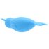 Unihorn Of The Sea - Rechargeable Narwhal Clitoral Stimulator (Blue)