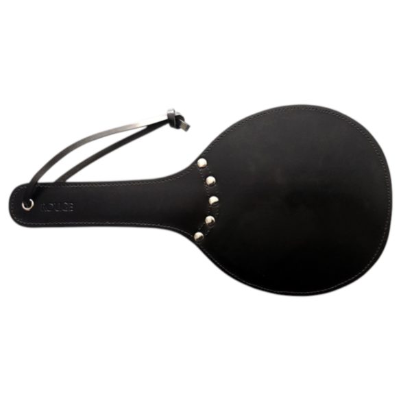 Rouge - Genuine Leather Paddle, Dual Side Hard & Soft (Red)