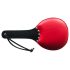 Rouge - Genuine Leather Paddle, Dual Side Hard & Soft (Red)