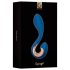 G-Vibe G-Pop 2 - Rechargeable, Waterproof G/P-Spot Vibrator (Blue)