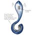 G-Vibe G-Pop 2 - Rechargeable, Waterproof G/P-Spot Vibrator (Blue)