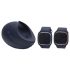 Pulse Duo Lux - Wireless Rechargeable Couples Vibrator & Masturbator (Gray)