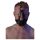 Rouge - Genuine Leather Mask and Gag (Black)