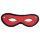 Rouge - Genuine Leather Open-Eye Mask (Red)