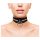 Rouge - Genuine Leather Collar (Black)