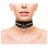 Rouge - Genuine Leather Collar (Black)