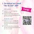 Lonely Winni Smart Vibrating Egg (Pink) 