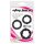 Lonely Stay Hard - Penis Ring Set - Black (3 Pieces) 