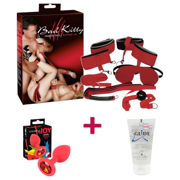 Beginner Bondage Kit (3-Piece Set)