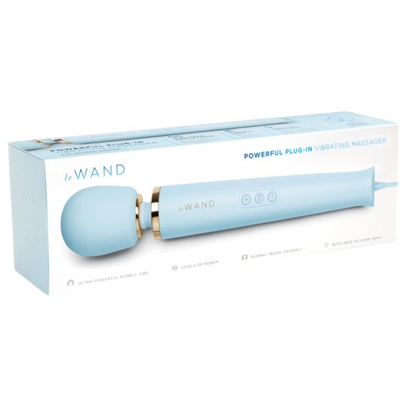 Le Wand - Exclusive Electric Massage Vibrator (Blue)