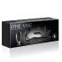 Rocks-Off - Rechargeable Black Anal Vibrator with Radio-Controlled Penis Ring