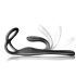 Rocks-Off - Rechargeable Black Anal Vibrator with Radio-Controlled Penis Ring