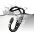 Rocks-Off - Rechargeable Black Anal Vibrator with Radio-Controlled Penis Ring