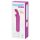 Happyrabbit Rechargeable Bunny Bullet Vibrator - Purple