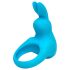 Happyrabbit Cock - Rechargeable Vibrating Ring (Blue)