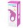 Happyrabbit Rechargeable Vibrating Ring (Purple)