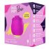 ROMP Rose - Airwave Rose Vibrator (Pink)