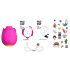 ROMP Rose - Airwave Rose Vibrator (Pink)