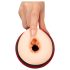 WYNE 06 - Black Rechargeable Vibrating & Suction Male Pleasure Device