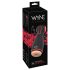 WYNE 06 - Black Rechargeable Vibrating & Suction Male Pleasure Device