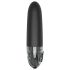 Mystim Sleek Freak E-Stim - Rechargeable Electro Wand Vibrator (Black)