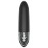 Mystim Sleek Freak E-Stim - Rechargeable Electro Wand Vibrator (Black)