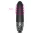 Mystim Sleek Freak E-Stim - Rechargeable Electro Wand Vibrator (Black)