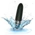 Mystim Sleek Freak E-Stim - Rechargeable Electro Wand Vibrator (Black)