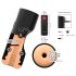 WYNE 07 - Rechargeable Vibrating & Suction Male Pleasure Device (Black)