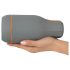 Rebel - Waterproof Grip Masturbator (Natural Gray)