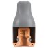 Rebel - Waterproof Grip Masturbator (Natural Gray)