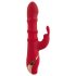 You2Toys Rabbit - Dynamic Ring Vibrator (Red)