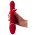 You2Toys Rabbit - Dynamic Ring Vibrator (Red)