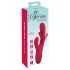 Smile - Red Dual-Action Clitoral and Tongue Vibrator