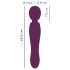 You2Toys Grande - Rechargeable Vibrating Massager (Red)