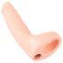 Realistixxx Dual Pleasure Strap-On Anal Vibrator (Black)
