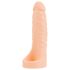 Realistixxx Dual Pleasure Strap-On Anal Vibrator (Black)