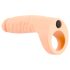 Realistixxx Dual Pleasure Strap-On Anal Vibrator (Black)